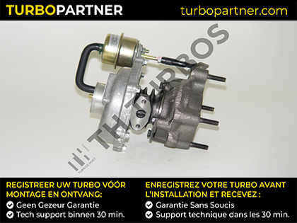 Turboshoet Turbolader 1100899
