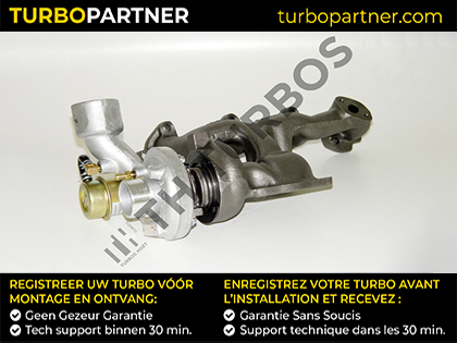 Turboshoet Turbolader 1100079