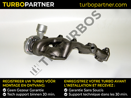 Turboshoet Turbolader 1100079
