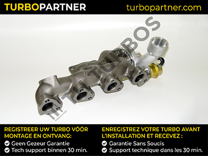 Turboshoet Turbolader 1100079