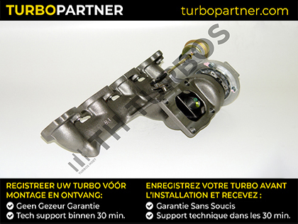 Turboshoet Turbolader 1100079