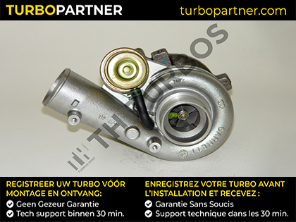 Turboshoet Turbolader 1100886