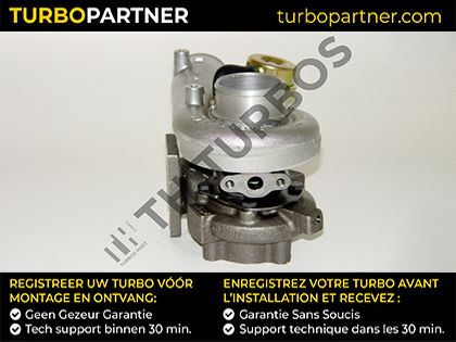 Turboshoet Turbolader 1100886