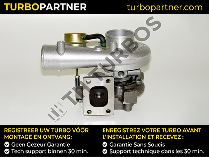 Turboshoet Turbolader 1100886