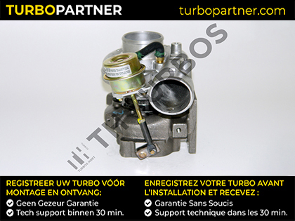Turboshoet Turbolader 1100886