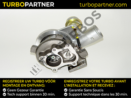 Turboshoet Turbolader 1100886