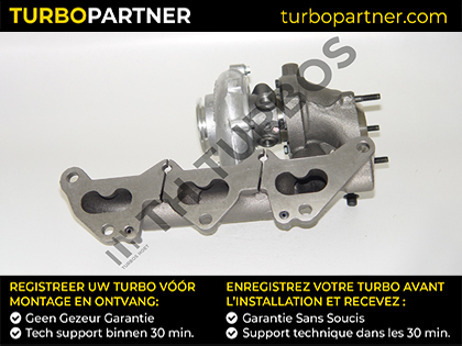 Turboshoet Turbolader 1100757