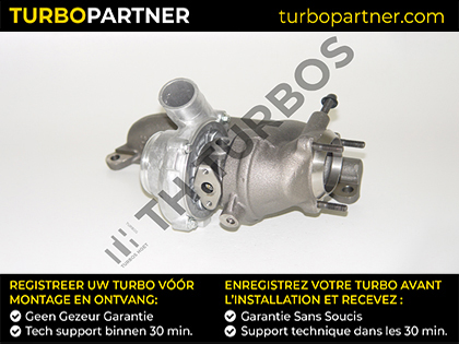 Turboshoet Turbolader 1100757