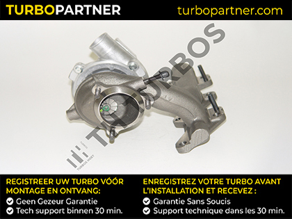 Turboshoet Turbolader 1100757