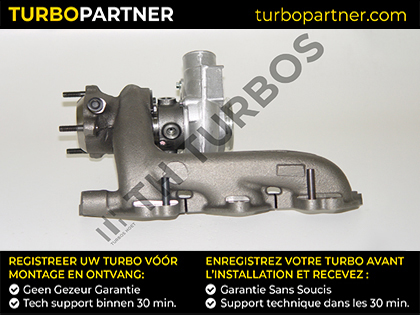 Turboshoet Turbolader 1100757