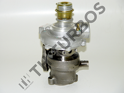 Turboshoet Turbolader 1100874