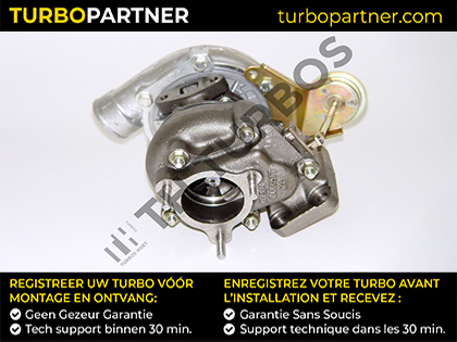 Turbolader Turboshoet 1100431