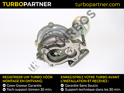 Turboshoet Turbolader 1100431
