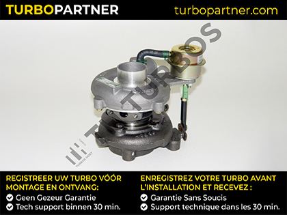Turboshoet Turbolader 1100431