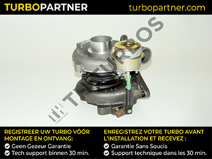 Turboshoet Turbolader 1100431