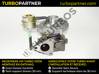 Turboshoet Turbolader 1100431
