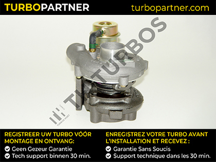 Turboshoet Turbolader 1100431