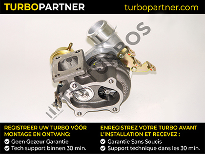 Turboshoet Turbolader 1100731