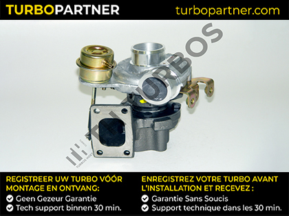 Turboshoet Turbolader 1100731