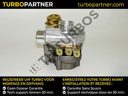 Turboshoet Turbolader 1100731