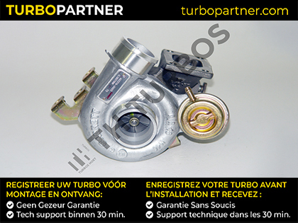 Turboshoet Turbolader 1100731