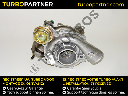 Turboshoet Turbolader 1100878