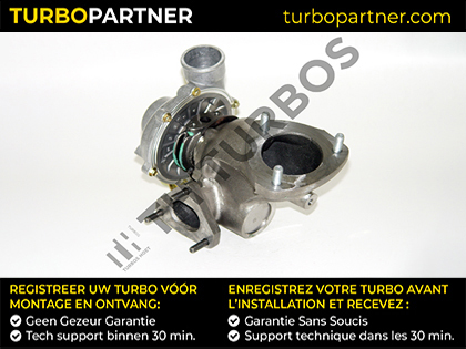 Turboshoet Turbolader 1100878