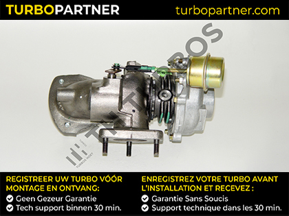 Turboshoet Turbolader 1100878