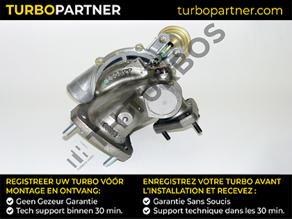 Turboshoet Turbolader 1100878