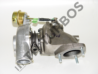 Turboshoet Turbolader 1100878