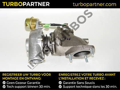 Turboshoet Turbolader 1100878