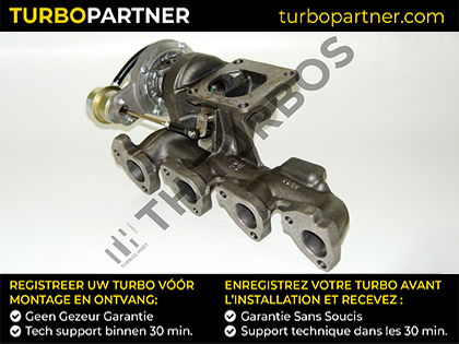 Turboshoet Turbolader 1100228