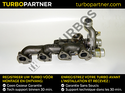 Turboshoet Turbolader 1100228