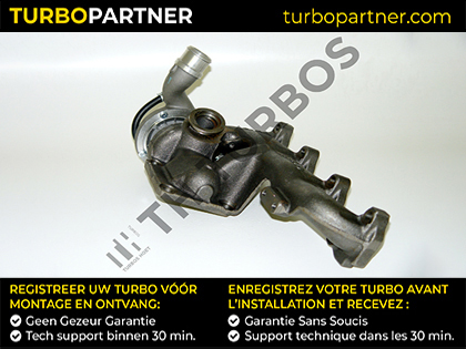 Turboshoet Turbolader 1100228