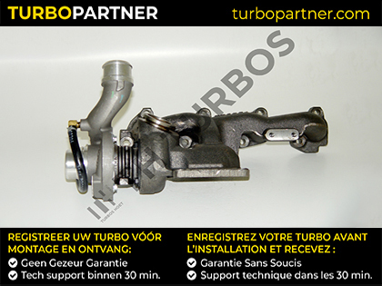 Turboshoet Turbolader 1100228