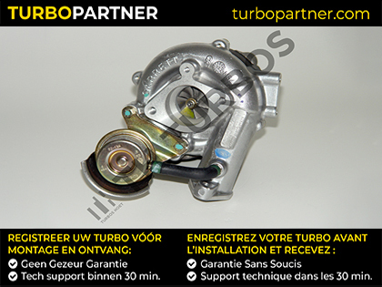 Turboshoet Turbolader 1103180