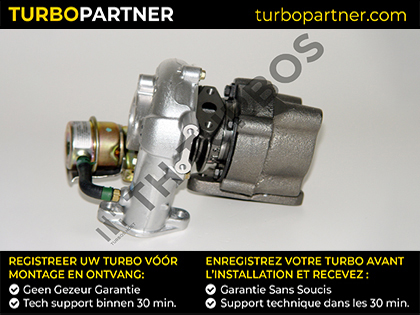 Turboshoet Turbolader 1103180
