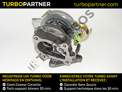 Turboshoet Turbolader 1103180