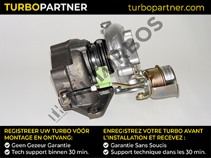 Turboshoet Turbolader 1103180