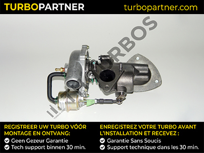 Turboshoet Turbolader 1103183