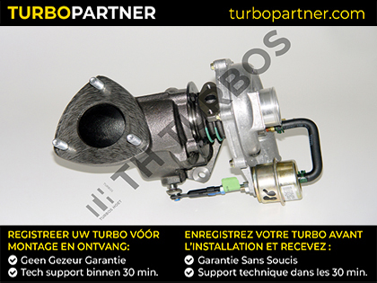 Turboshoet Turbolader 1103183