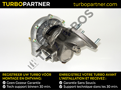Turboshoet Turbolader 1103183