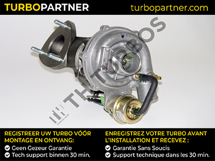 Turboshoet Turbolader 1103183