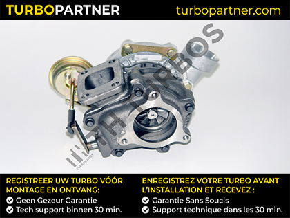 Turboshoet Turbolader 1100394