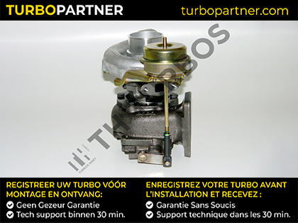 Turboshoet Turbolader 1100394