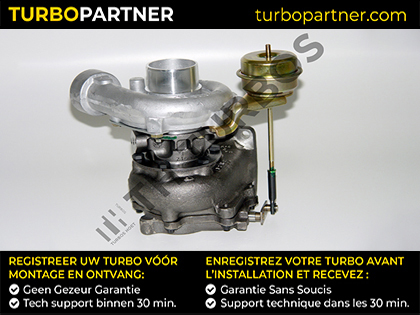 Turboshoet Turbolader 1100394