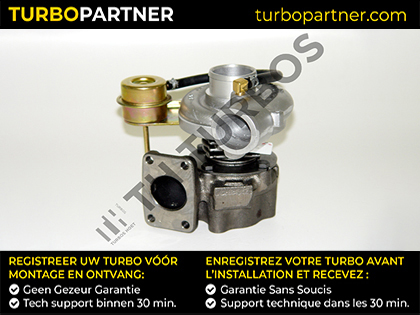 Turbolader Turboshoet 1100136