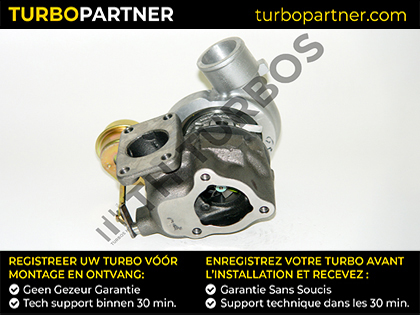 Turboshoet Turbolader 1100136