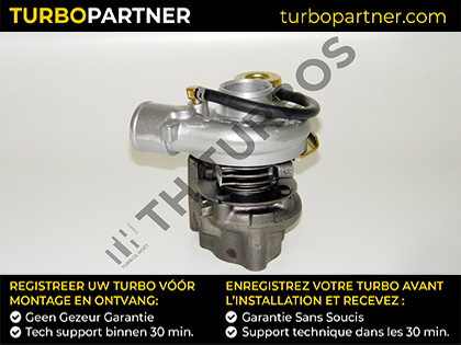 Turboshoet Turbolader 1100136