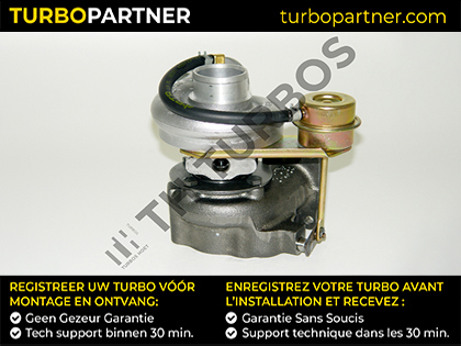 Turboshoet Turbolader 1100136